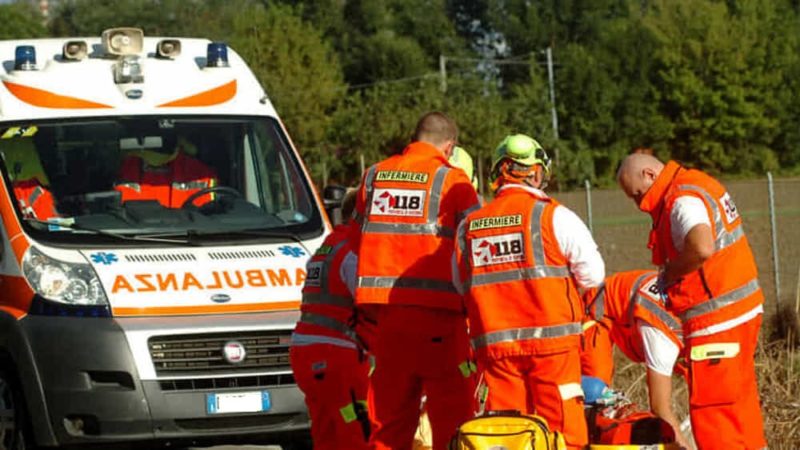 Incidente ferroviario tra Ivrea e Caluso