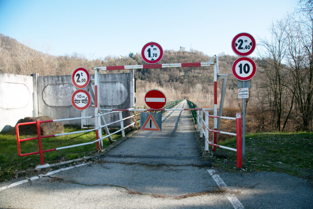 Passerella Serravalle Grignasco Prove Di Carico Per Decidere Cosa Farne