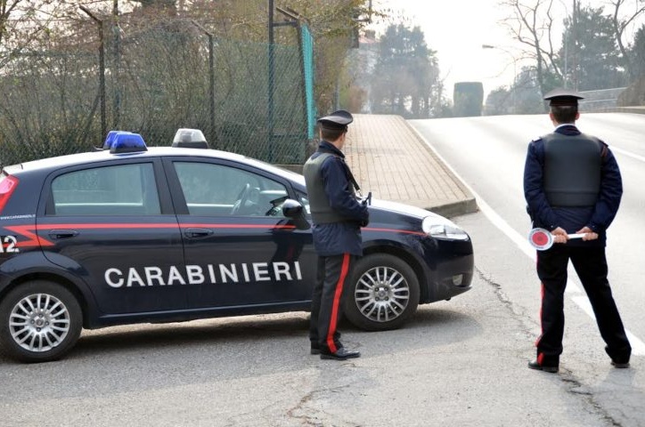 guida sotto stupefacenti, carabinieri, denuncia
