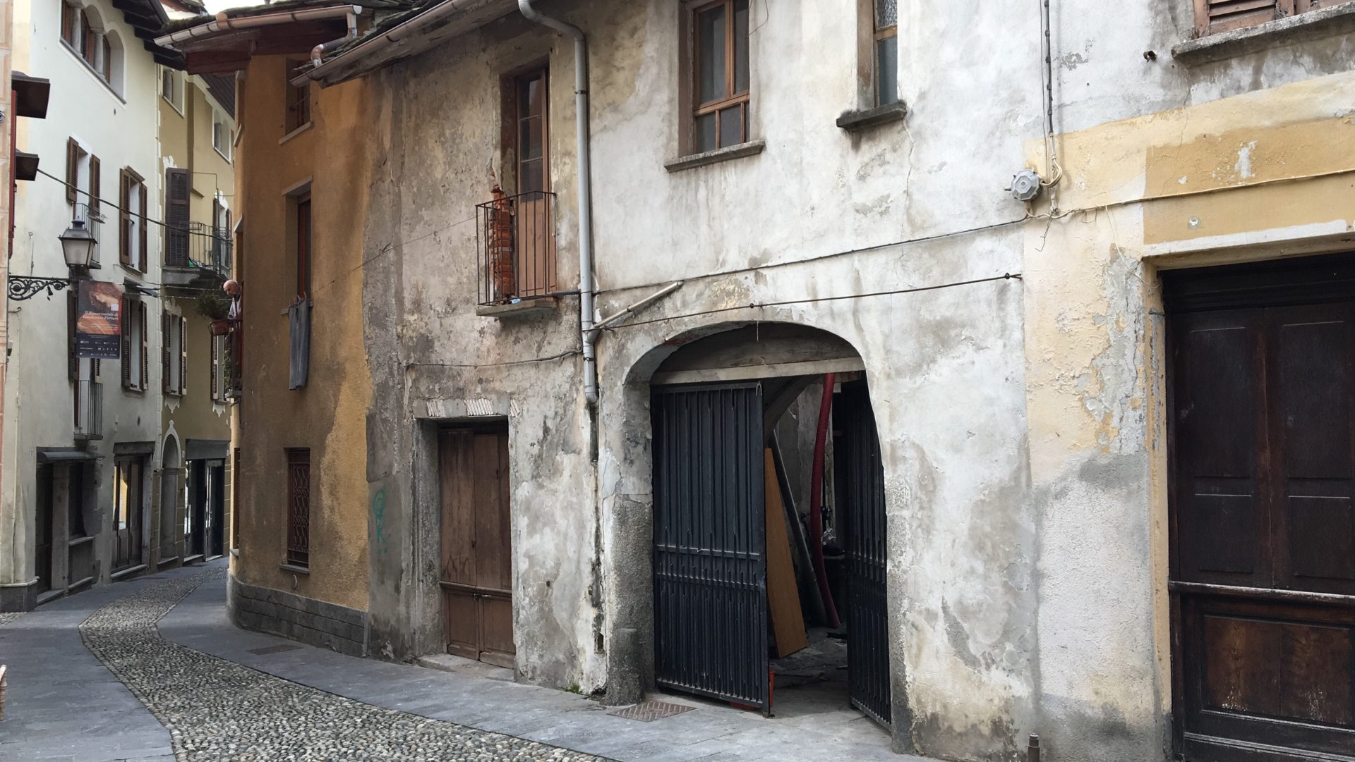 Varallo sotterranea: la scoperta in via Albertoni GALLERY