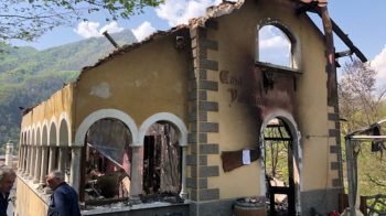 varallo riapre il muntisel a tre anni dall incendio notizia oggi borgosesia