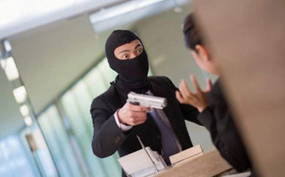 rapina in banca