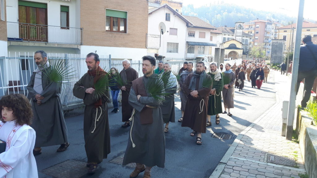 quarona processione