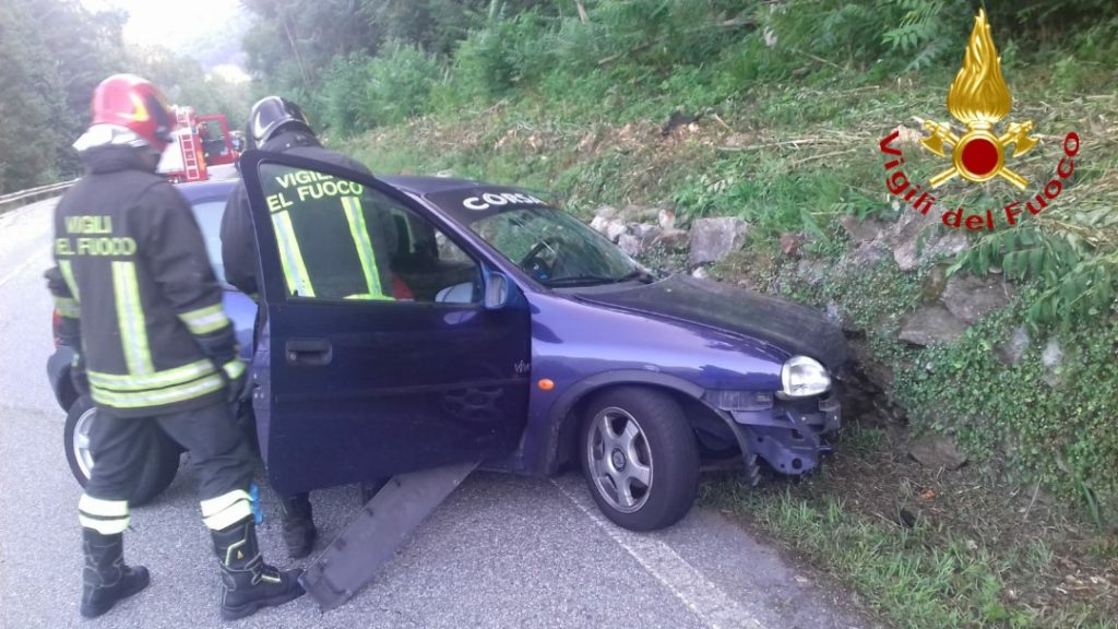 incidente roccapietra