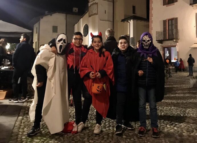 Varalloween porta i bambini nelle segrete di Palazzo D'Adda