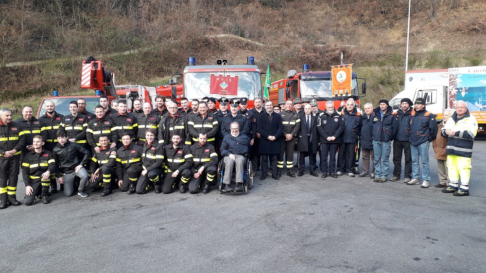 vigili del fuoco