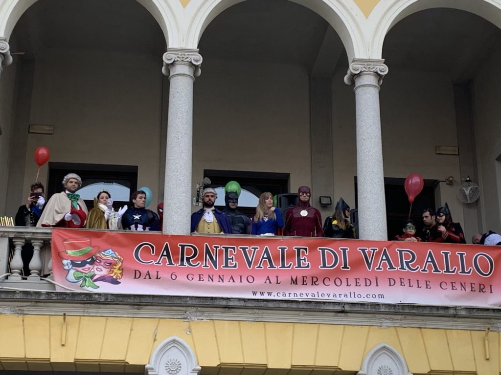 Carnevalàa Varallo 2020