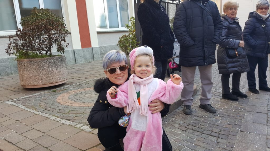 Scuole Serravalle sfilata carnevale 2020