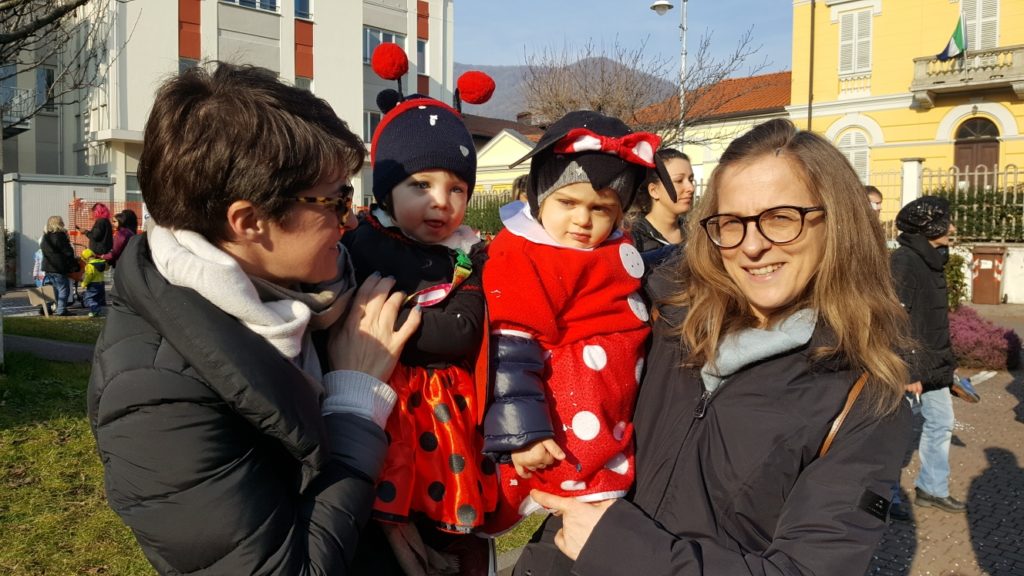 Scuole Serravalle sfilata carnevale 2020