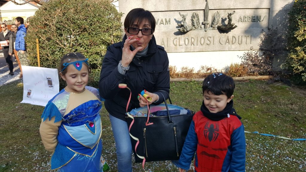 Scuole Serravalle sfilata carnevale 2020