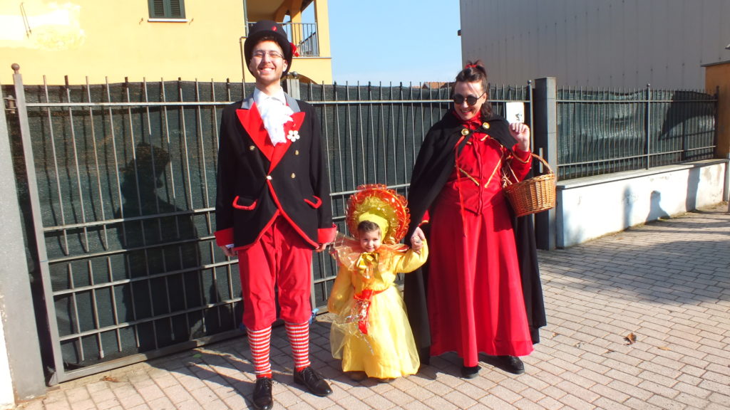 Scuole Serravalle sfilata carnevale 2020