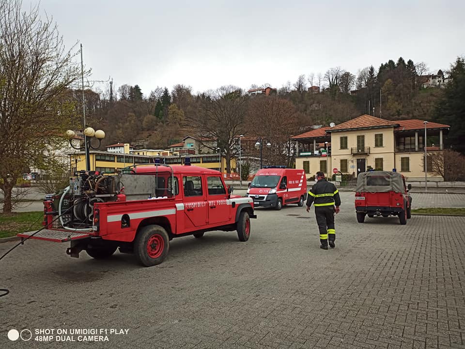 coronavirus pray igienizzazione