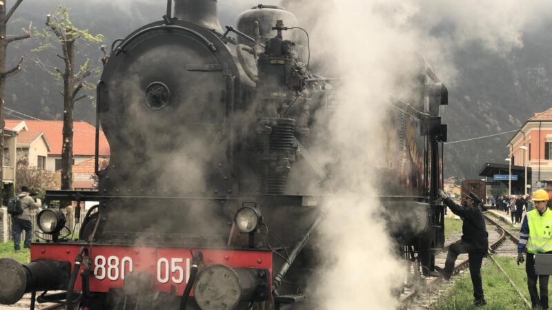 Varallo treno storico