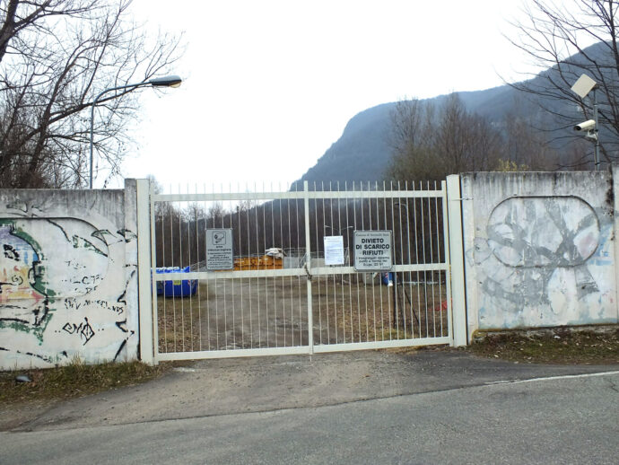Centro rifiuti Serravalle