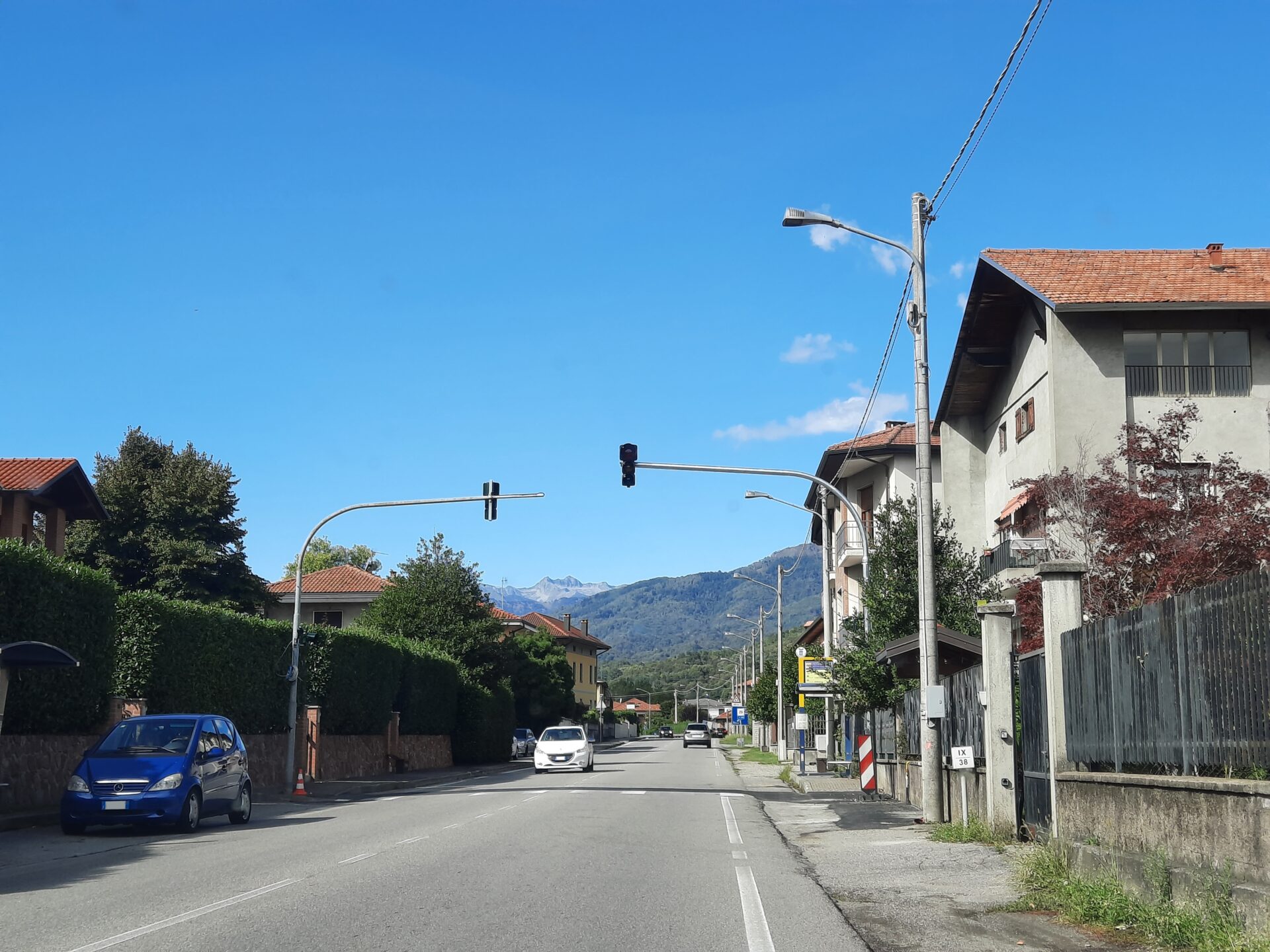 Serravalle semaforo