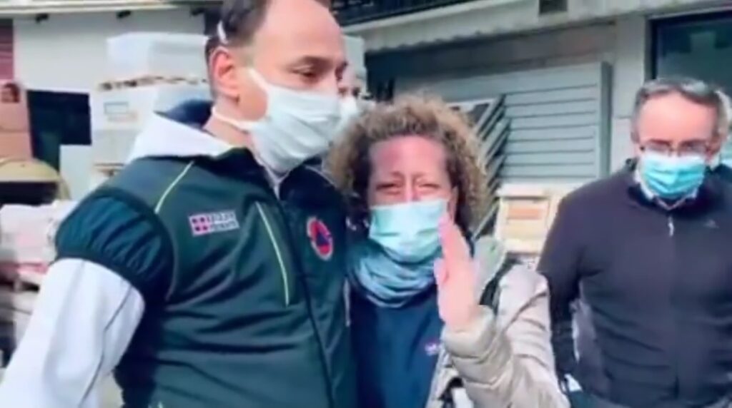 Grignasco le lacrime