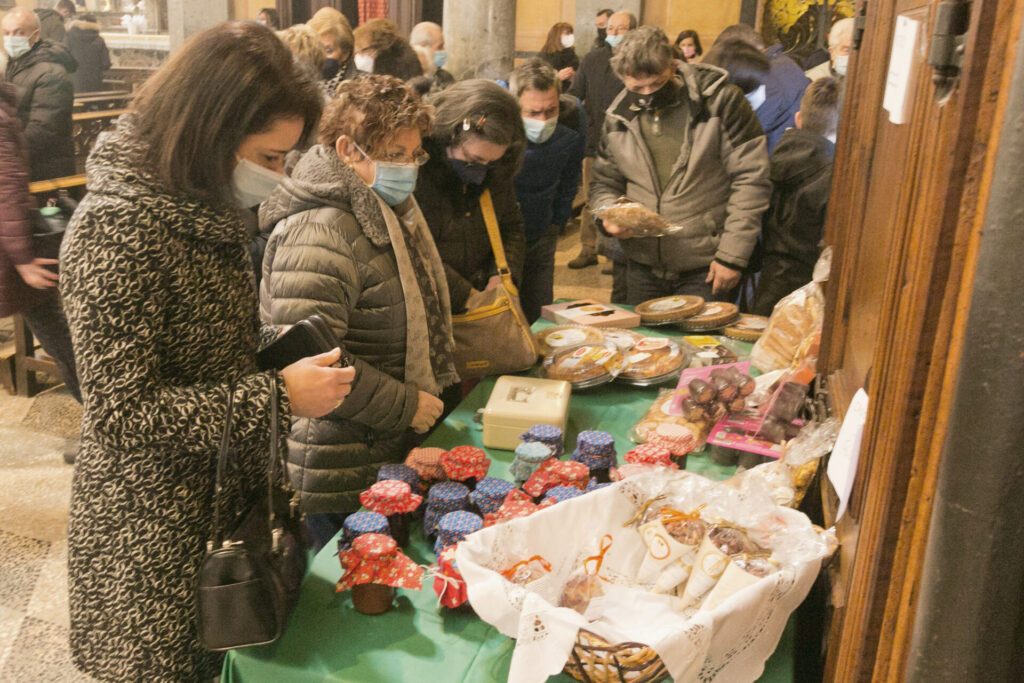 Pani e dolci benedetti a Cavallirio