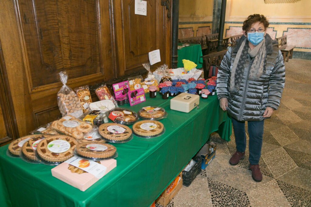 Pani e dolci benedetti a Cavallirio