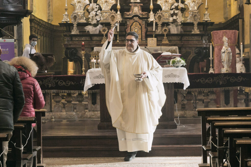 Pani e dolci benedetti a Cavallirio