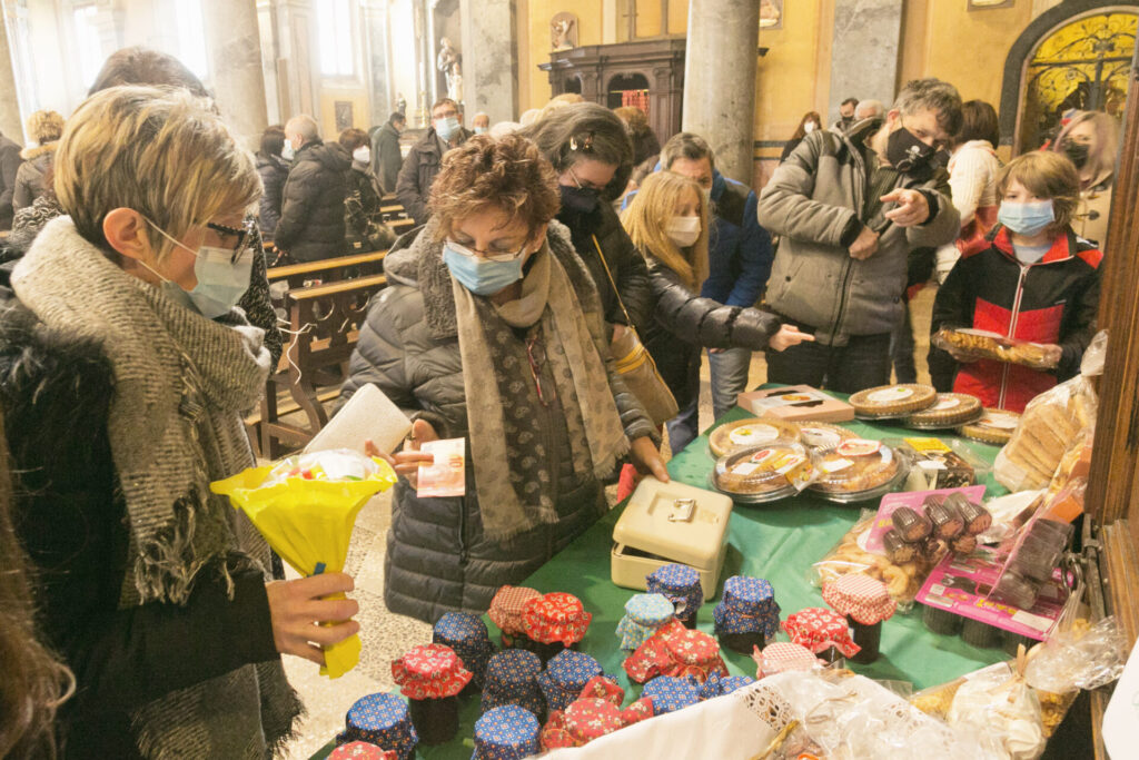 Pani e dolci benedetti a Cavallirio