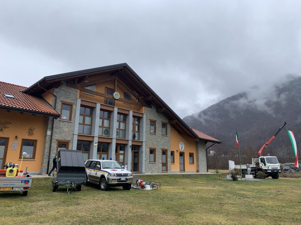 Alpini e Fondazione Valsesia consegna donazione