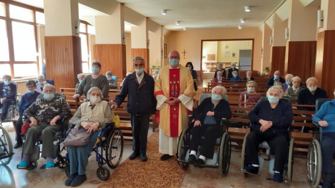 Monsignor Bettazzi a Varallo per la festa dell'incoronata