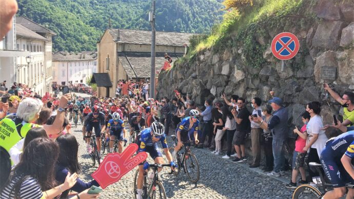 Valsesia vuole il Giro d'Italia anche nel 2022
