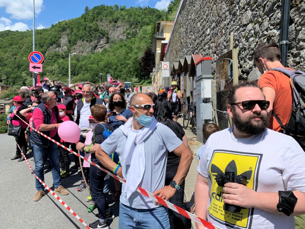 Varallo accoglie il Giro