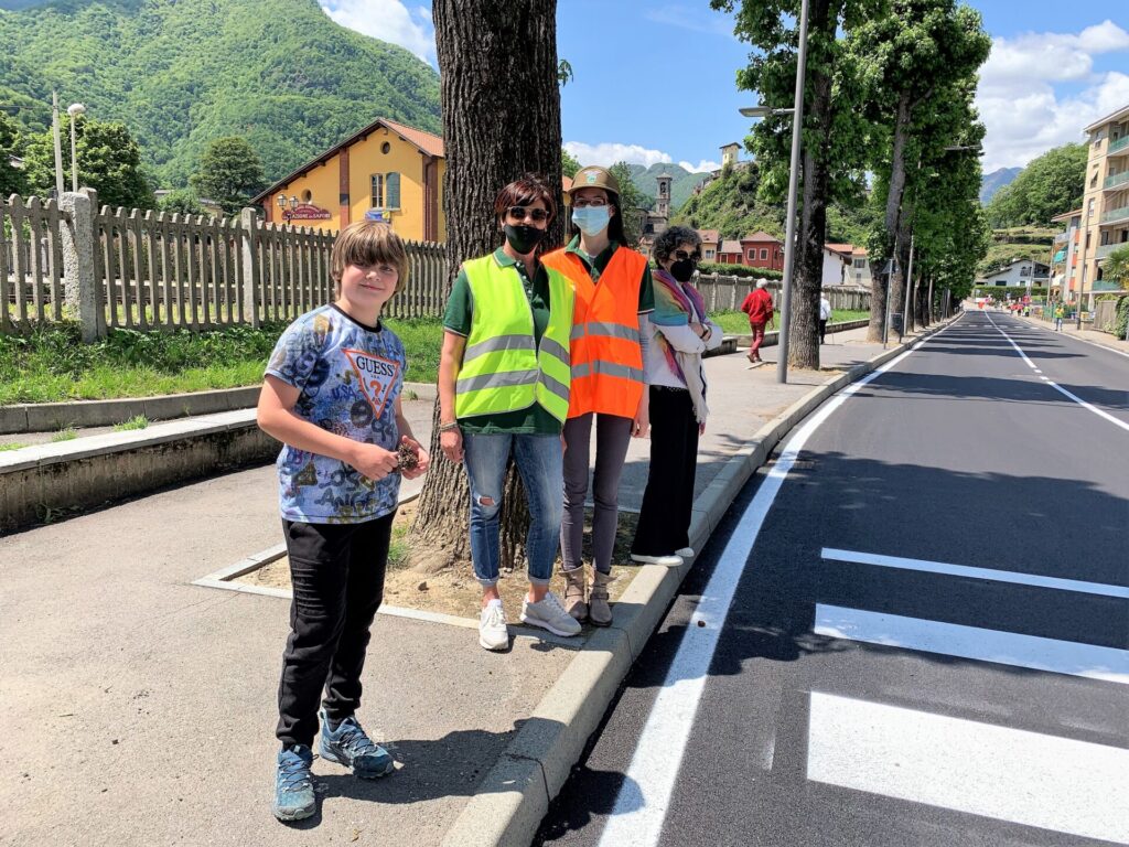 Varallo accoglie il Giro