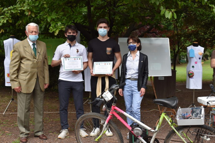 La Valsesia in bicicletta migliore progetto dei ragazzi del Lancia. Le foto