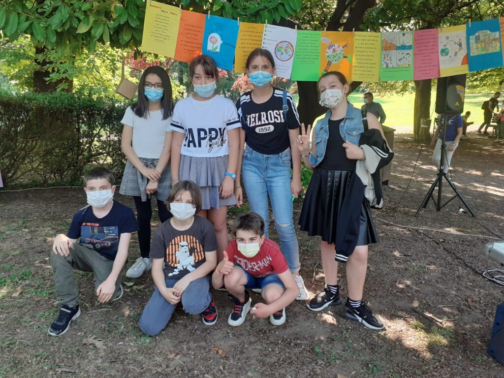 Borgosesia parco Magni "location" privilegiata per le feste delle scuole. Le foto