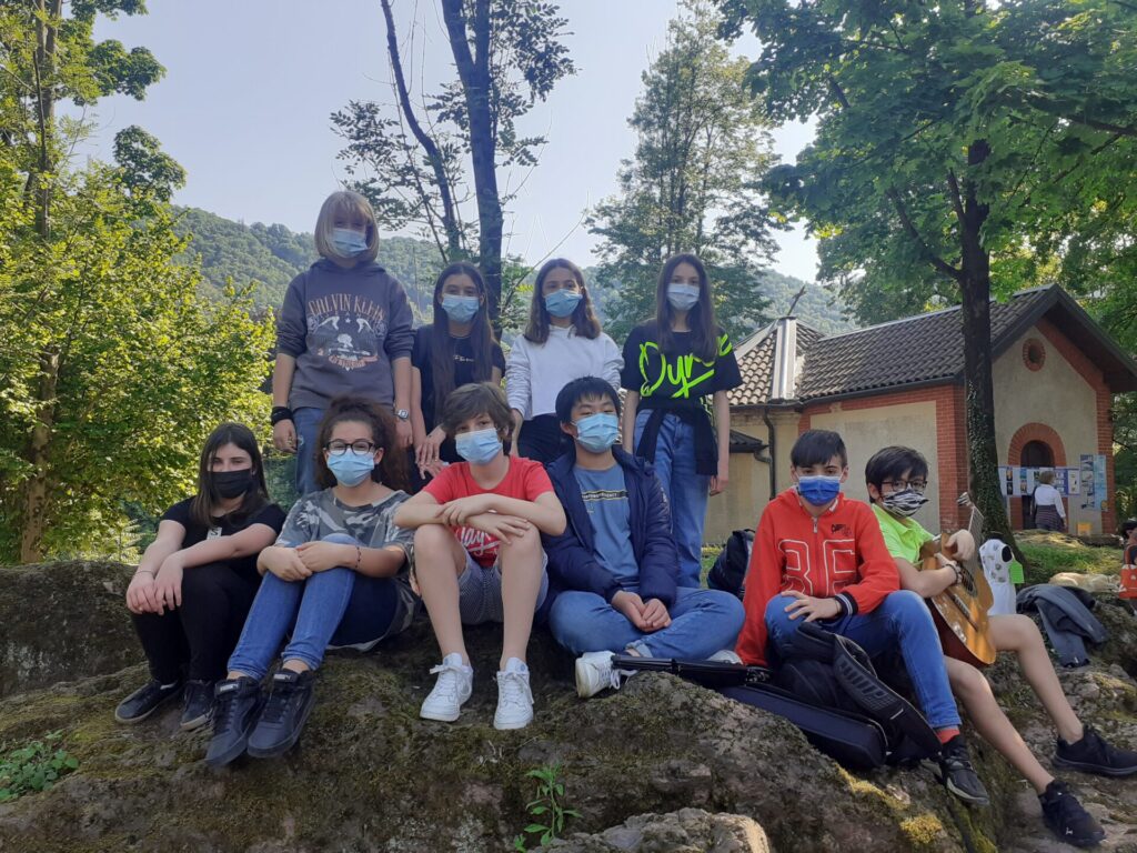 Borgosesia parco Magni "location" privilegiata per le feste delle scuole. Le foto