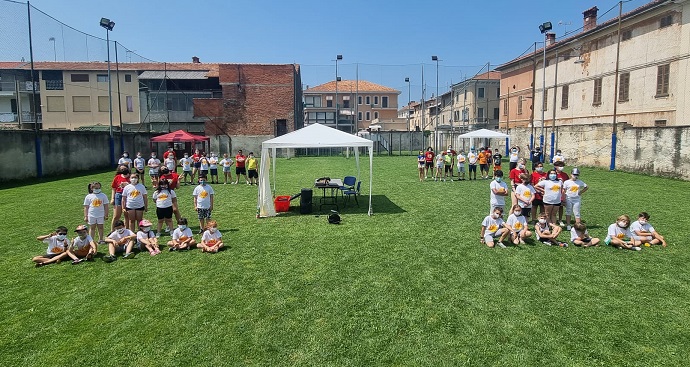 Ghemme Grest all'oratorio per quaranta ragazzi