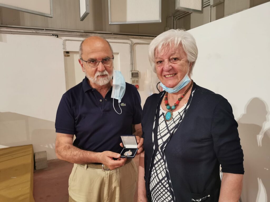 Grignasco premiati i volontari fedeli del Sre