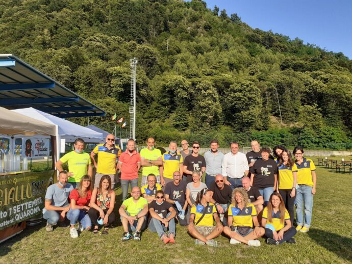 Quarona rock e calcio al campo sportivo: le foto dei giovani