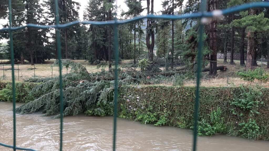 Romagnano tra le località più colpite dal maltempo: le foto del giorno dopo