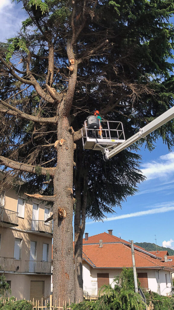 Romagnano tra le località più colpite dal maltempo: le foto del giorno dopo