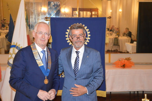 Paolo Arienta nuovo presidente del Rotary Valsesia