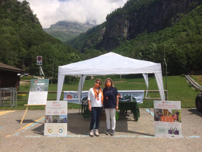 Alagna ricostruisce il giardino botanico distrutto da una valanga nel 2018