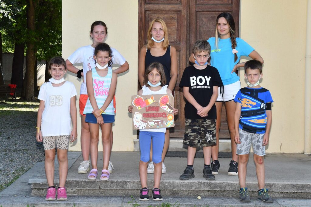 Roasio un esercito di settanta ragazzini al centro estivo: le foto