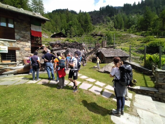 Rivive il Giardino alpino di Alagna, gioiello durante le giornate Fai