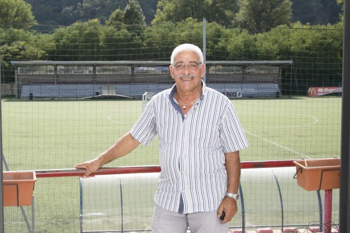 Quando il presidente del Romagnano calcio era il tecnico luci della Carrà