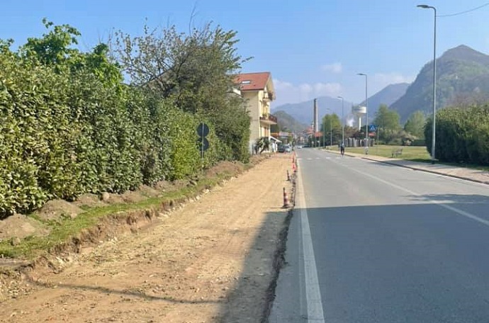 Pista ciclabile Quarona-Varallo: riparte il cantiere