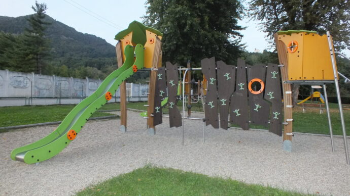 Serravalle rinnova i parchi per i bambini