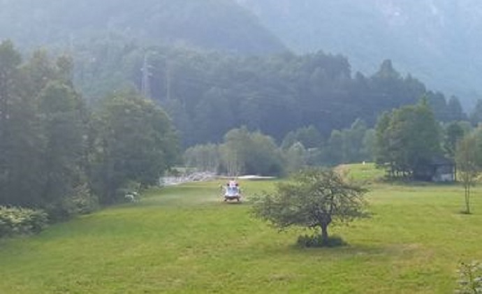 Biker si perde lungo la ciclabile dell'alta Valsesia