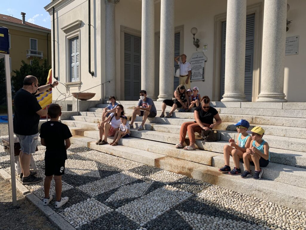 Varallo in piazza come ai tempi della "vecchia" Alpàa. Le foto