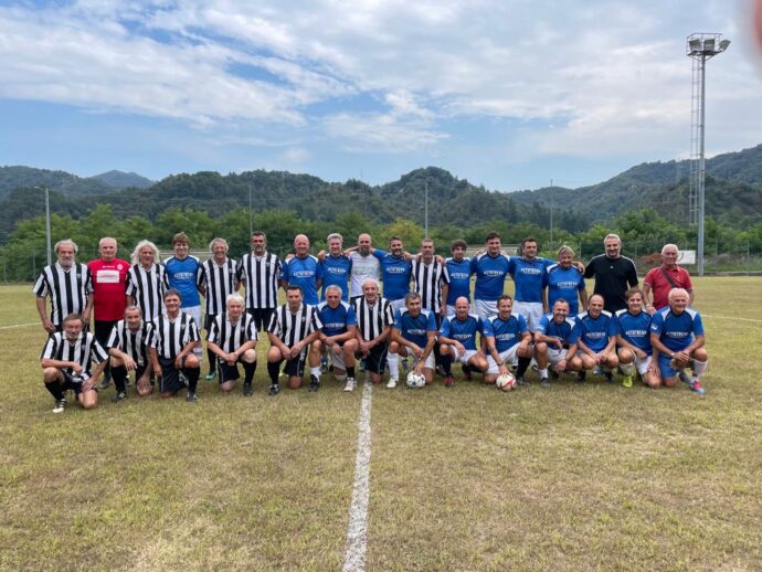 Crevacuore porta in campo le vecchie glorie del calcio