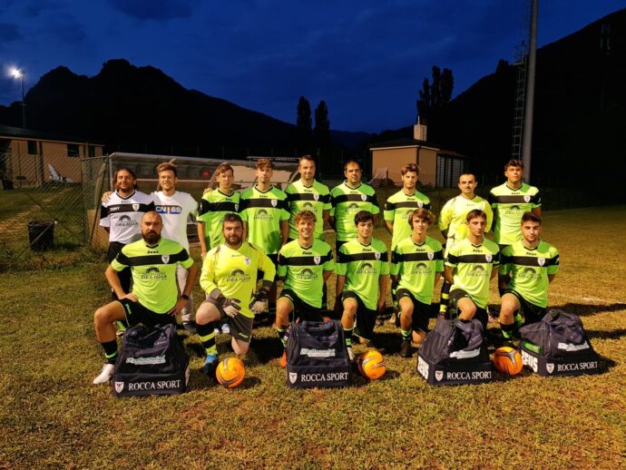 Nuova squadra di calcio a Varallo: Rocca Sport giocherà con gli Amatori