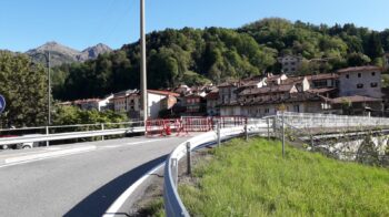 Resterà chiuso quattro mesi il ponte tra Coggiola e Portula