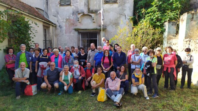 Cai Borgosesia rinnova l'amicizia con Chiavari